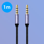 NORTHJO MTM04 4 poli 3,5 mm maschio a maschio cavo audio stereo AUX, 1m, 2m, 3m
