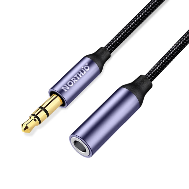 NORTHJO MTF0301 3 poli 3,5 mm maschio a femmina adattatore di estensione audio stereo cavo AUX, MTF0301