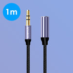 Adattatore audio 3,5 mm maschio a femmina 3 poli