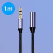 NORTHJO MTF0301 3 poli 3,5 mm maschio a femmina adattatore di estensione audio stereo cavo AUX, MTF0301