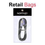 Adattatore audio 3,5 mm maschio a femmina 3 poli