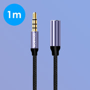 NORTHJO MTF0401 Cavo adattatore audio stereo da 3,5 mm maschio a femmina a 4 poli, MTF0401