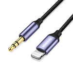 NORTHJO LTM03 Cavo jack audio AUX da 8 pin a 3,5 mm, 0.5m, 1m, 1.5m