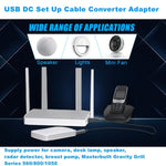 Adattatore convertitore USB da 5V a 12V DC 1A