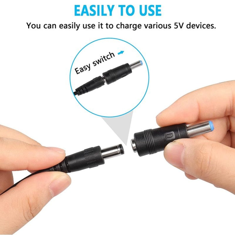 Adattatore convertitore USB da 5V a 12V DC 1A