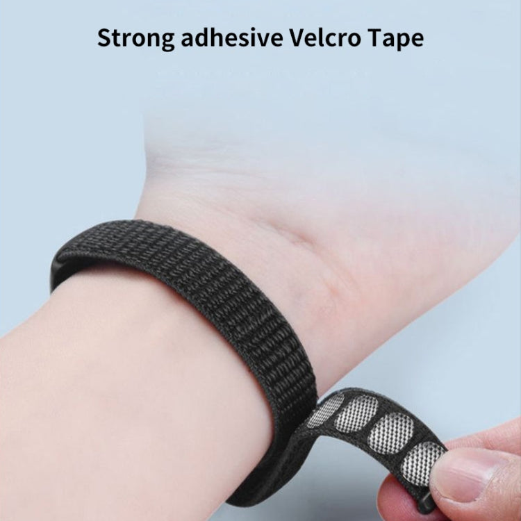 Per Xiaomi Mi Band 8 ENKAY Hat-Prince 2 in 1 Set proteggi schermo a copertura totale + cinturino in nylon con cinturino in velcro