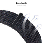 Per Xiaomi Mi Band 8 ENKAY Hat-Prince 2 in 1 Set proteggi schermo a copertura totale + cinturino in nylon con cinturino in velcro