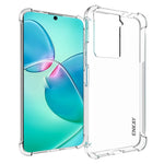 ENKAY Hat-Prince Custodia per telefono antiurto in TPU trasparente, For HTC U23, For HTC U23 Pro
