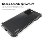 ENKAY Hat-Prince Custodia per telefono antiurto in TPU trasparente, For HTC U23, For HTC U23 Pro