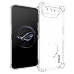 ENKAY Hat-Prince Custodia per telefono antiurto in TPU trasparente, For Asus Zenfone 12 Ultra 5G, For Asus Zenfone 11 Ultra, For Asus Rog Phone 8, For Asus Rog Phone 8 Pro, For Asus ROG Phone 7 Ultimate, For Asus ROG Phone 7, For Asus Rog Phone 9 / 9 Pro
