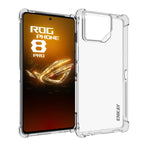 ENKAY Hat-Prince Custodia per telefono antiurto in TPU trasparente, For Asus Zenfone 12 Ultra 5G, For Asus Zenfone 11 Ultra, For Asus Rog Phone 8, For Asus Rog Phone 8 Pro, For Asus ROG Phone 7 Ultimate, For Asus ROG Phone 7, For Asus Rog Phone 9 / 9 Pro