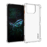 ENKAY Hat-Prince Custodia per telefono antiurto in TPU trasparente, For Asus Zenfone 12 Ultra 5G, For Asus Zenfone 11 Ultra, For Asus Rog Phone 8, For Asus Rog Phone 8 Pro, For Asus ROG Phone 7 Ultimate, For Asus ROG Phone 7, For Asus Rog Phone 9 / 9 Pro