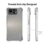ENKAY Hat-Prince Custodia per telefono antiurto in TPU trasparente, For Asus Zenfone 12 Ultra 5G, For Asus Zenfone 11 Ultra, For Asus Rog Phone 8, For Asus Rog Phone 8 Pro, For Asus ROG Phone 7 Ultimate, For Asus ROG Phone 7, For Asus Rog Phone 9 / 9 Pro