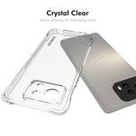 ENKAY Hat-Prince Custodia per telefono antiurto in TPU trasparente, For Asus Zenfone 12 Ultra 5G, For Asus Zenfone 11 Ultra, For Asus Rog Phone 8, For Asus Rog Phone 8 Pro, For Asus ROG Phone 7 Ultimate, For Asus ROG Phone 7, For Asus Rog Phone 9 / 9 Pro