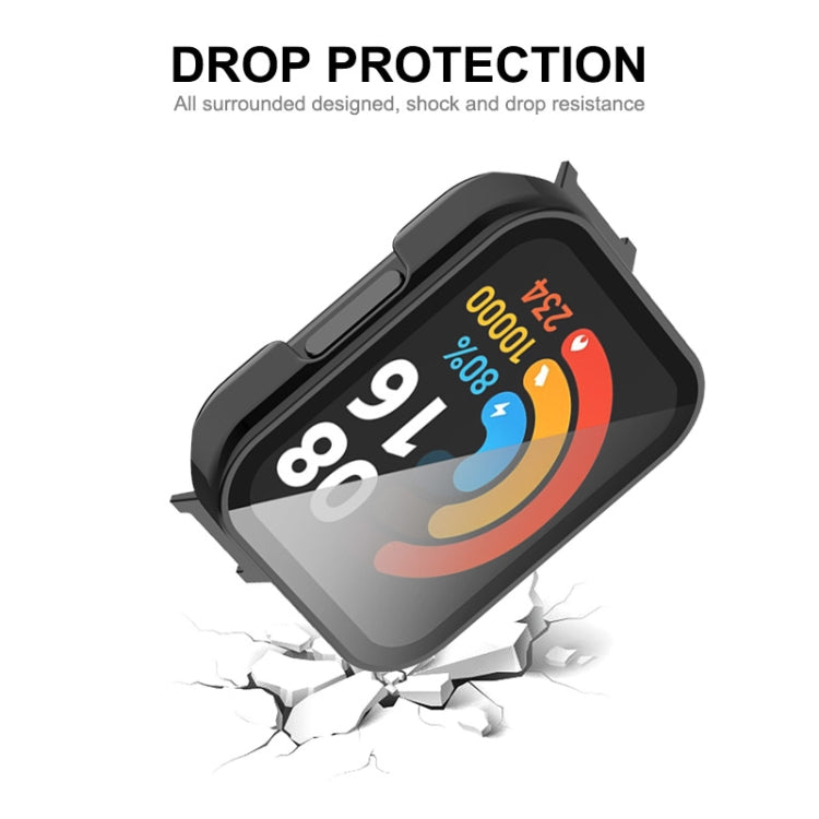 Per Redmi Watch 3 ENKAY Hat-Prince Full Coverage PC Frame + Custodia per orologio in vetro temperato