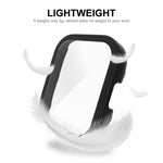Per Redmi Watch 3 ENKAY Hat-Prince Full Coverage PC Frame + Custodia per orologio in vetro temperato