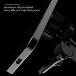 Caricabatterie wireless magnetico per presa d'aria per auto T11, T11