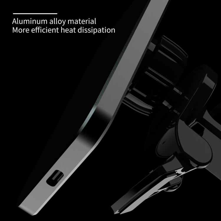 Caricabatterie wireless magnetico per presa d'aria per auto T11, T11