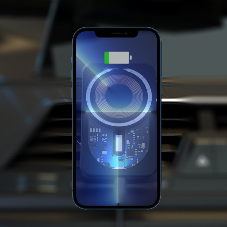 Caricabatterie wireless magnetico per presa d'aria per auto T11, T11