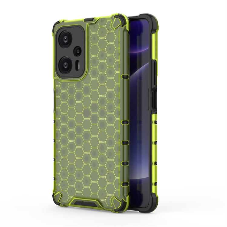 Custodia per telefono a nido d'ape antiurto, For Xiaomi Poco F5, For Xiaomi Poco F5 Pro, For Xiaomi Redmi Note 12S 4G, For Xiaomi Redmi Note 12 Pro 4G
