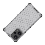 Custodia per telefono a nido d'ape antiurto, For Xiaomi Poco F5, For Xiaomi Poco F5 Pro, For Xiaomi Redmi Note 12S 4G, For Xiaomi Redmi Note 12 Pro 4G