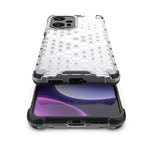 Custodia per telefono a nido d'ape antiurto, For Xiaomi Poco F5, For Xiaomi Poco F5 Pro, For Xiaomi Redmi Note 12S 4G, For Xiaomi Redmi Note 12 Pro 4G