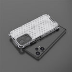 Custodia per telefono a nido d'ape antiurto, For Xiaomi Poco F5, For Xiaomi Poco F5 Pro, For Xiaomi Redmi Note 12S 4G, For Xiaomi Redmi Note 12 Pro 4G