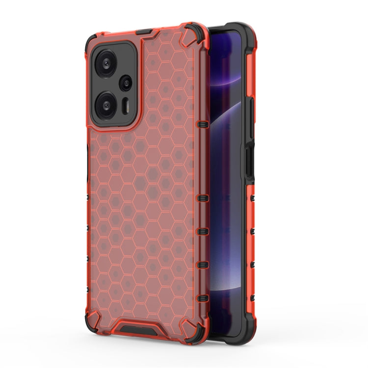 Custodia per telefono a nido d'ape antiurto, For Xiaomi Poco F5, For Xiaomi Poco F5 Pro, For Xiaomi Redmi Note 12S 4G, For Xiaomi Redmi Note 12 Pro 4G