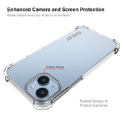 Custodia TPU Trasparente per iPhone 14