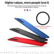 Custodia rigida ultrasottile Samsung Galaxy A54 5G