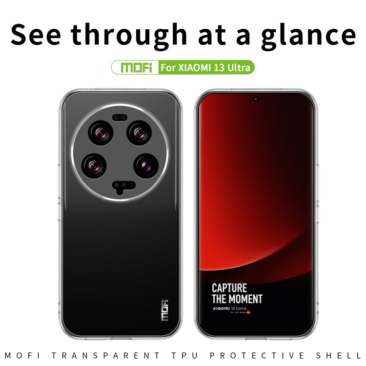 Custodia TPU ultrasottile per Xiaomi 13 Ultra