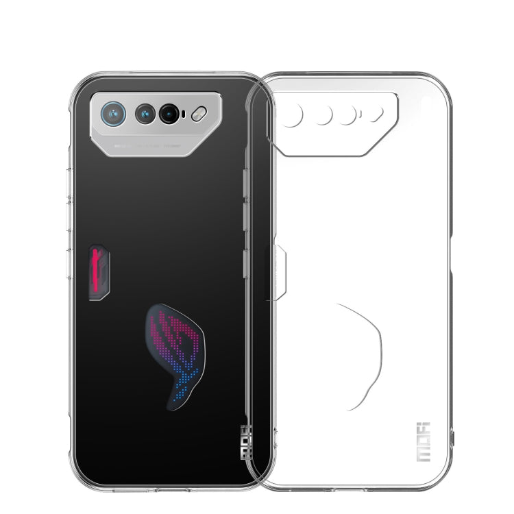 Custodia per telefono in TPU ultrasottile serie MOFI Ming, For ASUS ROG Phone 8, For ASUS ROG Phone 8 Pro, For ASUS ROG Phone 7