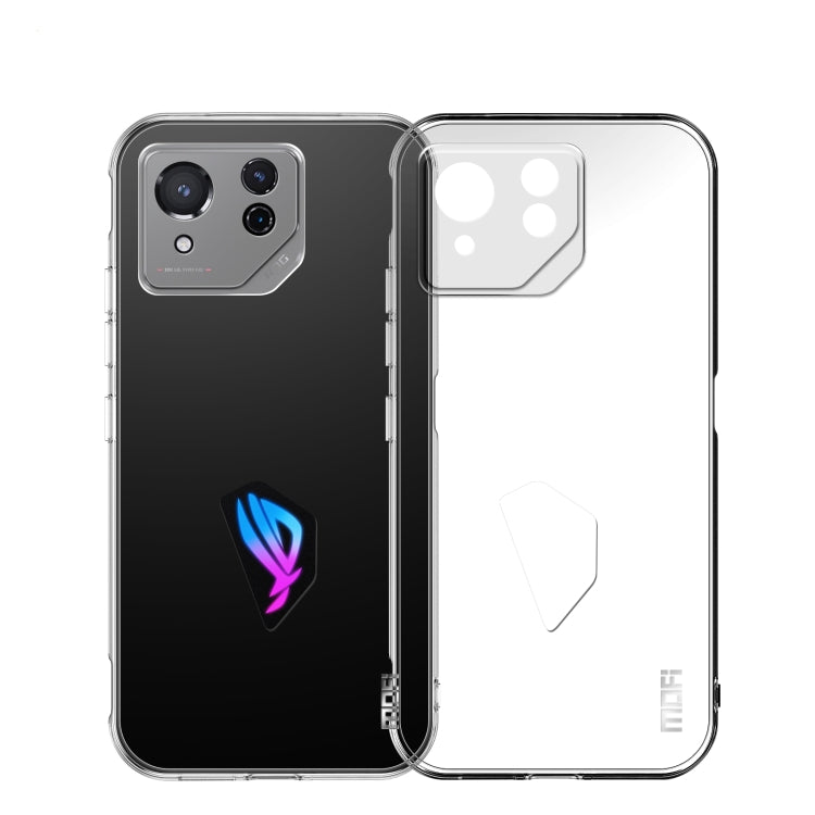 Custodia per telefono in TPU ultrasottile serie MOFI Ming, For ASUS ROG Phone 8, For ASUS ROG Phone 8 Pro, For ASUS ROG Phone 7