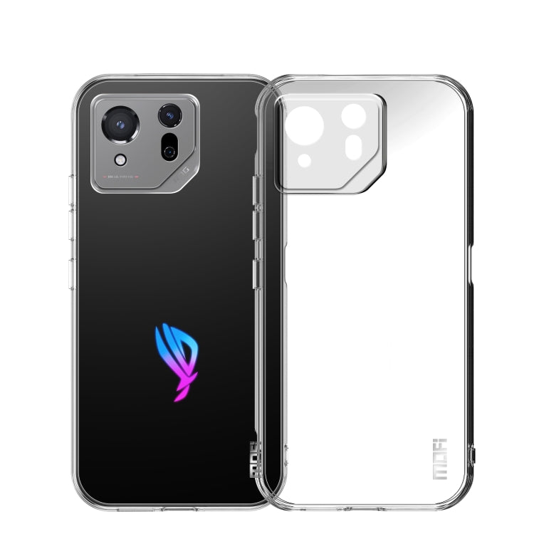 Custodia per telefono in TPU ultrasottile serie MOFI Ming, For ASUS ROG Phone 8, For ASUS ROG Phone 8 Pro, For ASUS ROG Phone 7