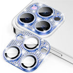 Per iPhone 12 Pro Max ENKAY Hat-Prince Blink Diamond Camera Lens Pellicola in vetro temperato in lega di alluminio, For iPhone 12 Pro Max