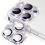 Per iPhone 12 Pro Max ENKAY Hat-Prince Blink Diamond Camera Lens Pellicola in vetro temperato in lega di alluminio, For iPhone 12 Pro Max