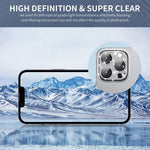 Per iPhone 12 Pro Max ENKAY Hat-Prince Blink Diamond Camera Lens Pellicola in vetro temperato in lega di alluminio, For iPhone 12 Pro Max