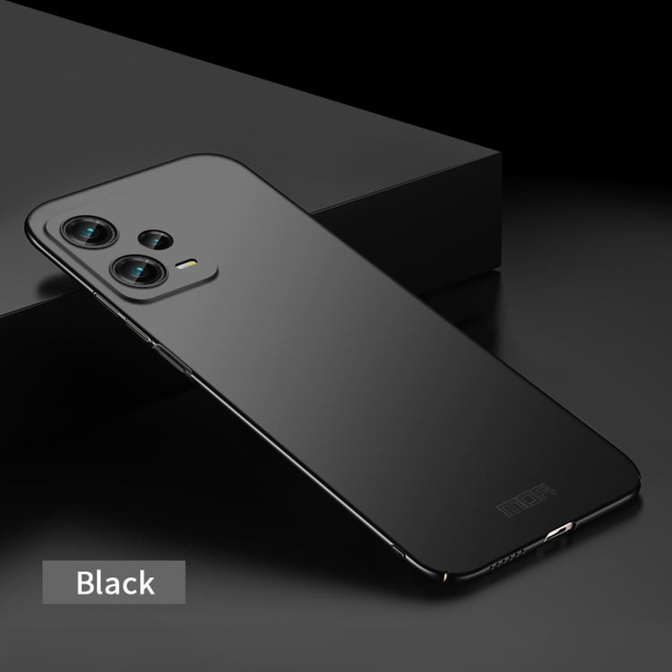 Custodia rigida ultrasottile MOFI per Xiaomi Redmi Note 12