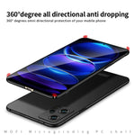 Custodia rigida ultrasottile MOFI per Xiaomi Redmi Note 12
