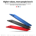 Custodia rigida ultrasottile MOFI per Xiaomi Redmi Note 12