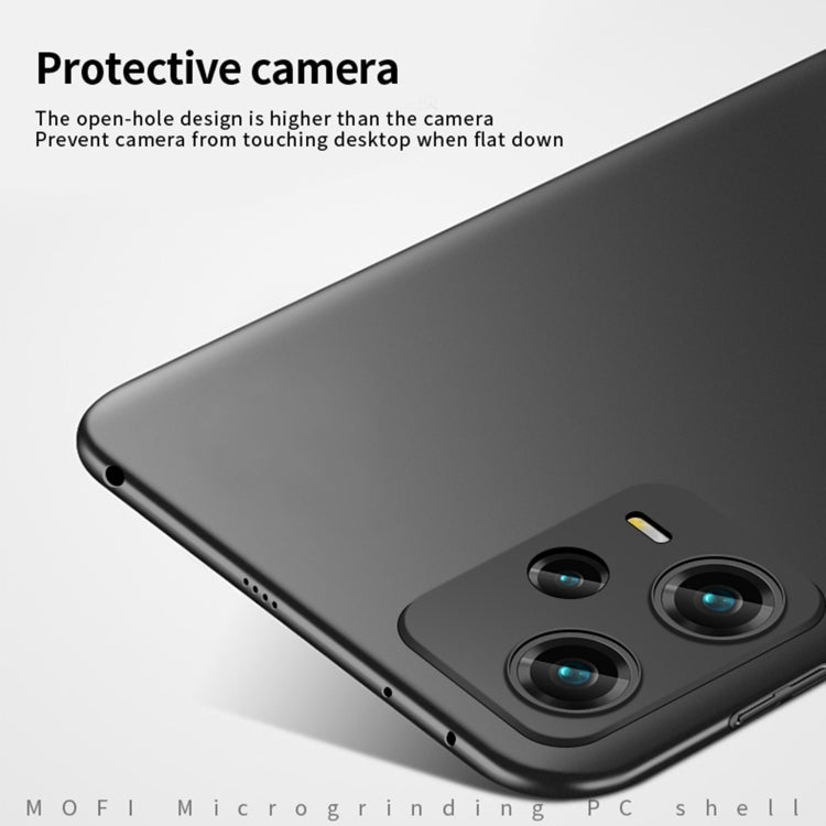 Custodia rigida ultrasottile MOFI per Xiaomi Redmi Note 12