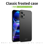 Custodia rigida ultrasottile MOFI per Xiaomi Redmi Note 12