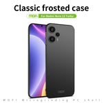 Custodia rigida ultrasottile MOFI per Xiaomi Redmi Note 12