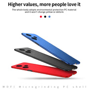 Custodia per telefono rigida ultrasottile MOFI Frosted PC, For Xiaomi Redmi Note 12 Turbo 5G, For Xiaomi Redmi Note 12S, For Xiaomi Redmi Note 12 Pro 5G Global, For Xiaomi Redmi Note 12 5G Global