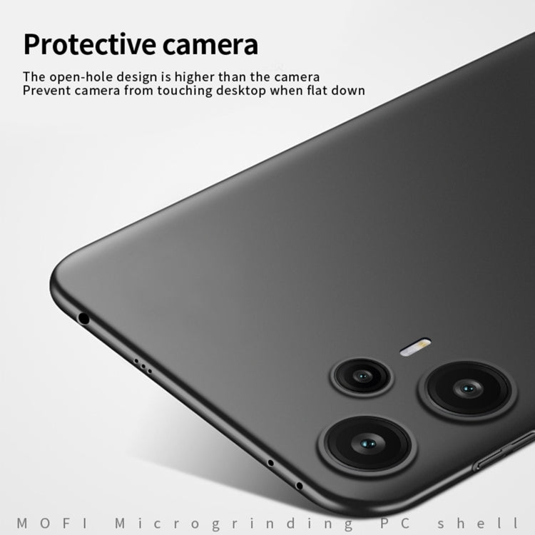 Custodia rigida ultrasottile MOFI per Xiaomi Redmi Note 12