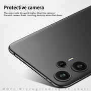 Custodia per telefono rigida ultrasottile MOFI Frosted PC, For Xiaomi Redmi Note 12 Turbo 5G, For Xiaomi Redmi Note 12S, For Xiaomi Redmi Note 12 Pro 5G Global, For Xiaomi Redmi Note 12 5G Global