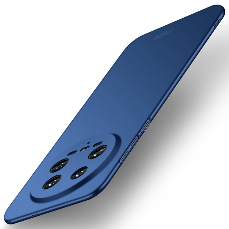 Custodia rigida ultrasottile MOFI per Xiaomi 14 Ultra
