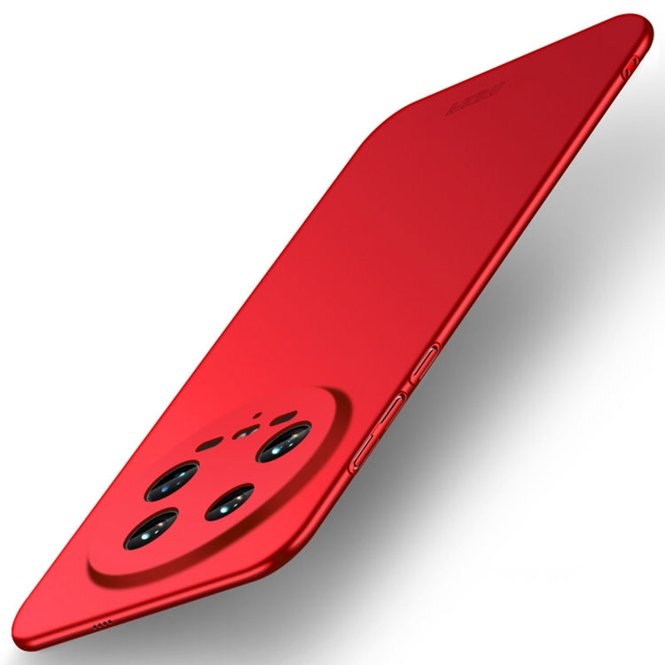 Custodia rigida ultrasottile MOFI per Xiaomi 14 Ultra