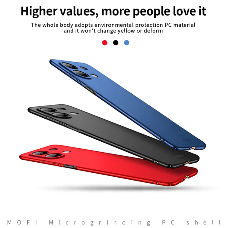 Custodia rigida ultrasottile MOFI per Xiaomi 14 Ultra