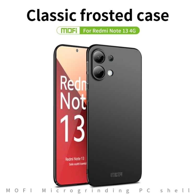Custodia rigida ultrasottile MOFI per Xiaomi 14 Ultra